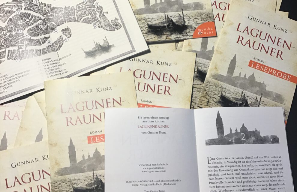 Leseproben eingetroffen!