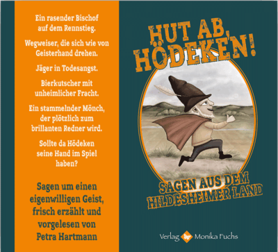 Hut ab, Hödeken! <br /><h3>(Hörbuch)</h3>