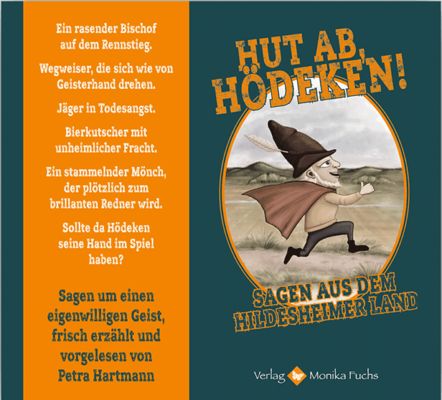 Hut ab, Hödeken! (Hörbuch)