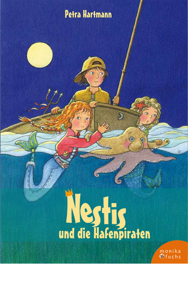 Nestis und die Hafenpiraten. Ein Meermädchen-Roman (Band 2)