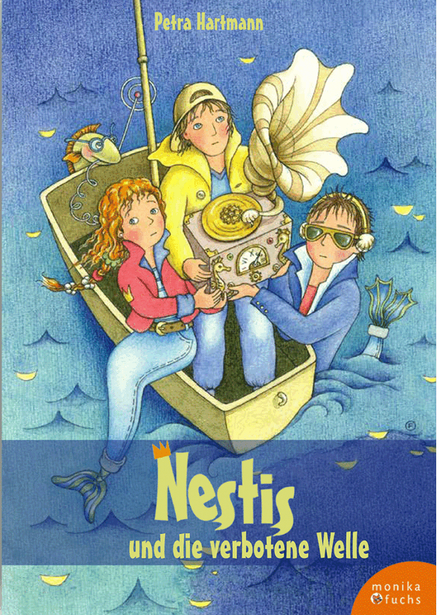 Nestis und die verbotene Welle. Ein Meermädchen-Roman (Band 3)