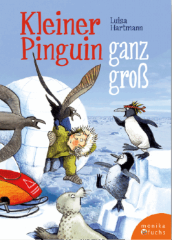 Kleiner Pinguin ganz groß