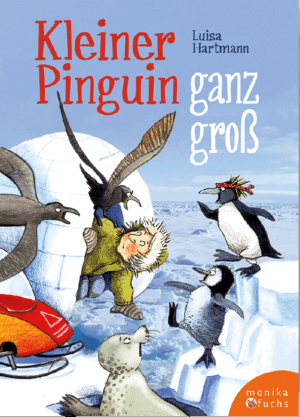 Kleiner Pinguin ganz groß