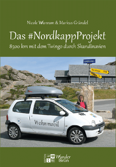 Das #NordkappProjekt. <br /><h3>8500 km mit dem Twingo durch Skandinavien</h3>